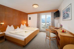 Double Room with Balcony room in Garni-Hotel Tritscherhof