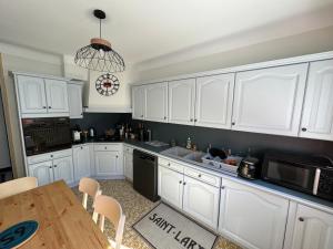 Maisons de vacances Maison St Lary 4Ch 10pers jardin : photos des chambres