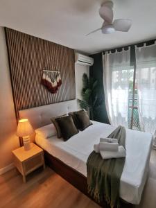 El Palmeral en Aguadulce Apto para 4 personas con AC, Wifi y Piscina - 3hvězdičkové hotely ve městě Aguadulce