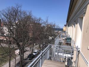 Charlotte, direkt am Kurpark