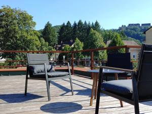 Exclusive Studiowohnung mit besonderem Flair und Dachterrasse - Vesteblick
