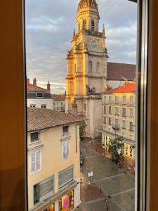 T3 en duplex hyper centre de Bourg en Bresse