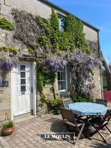 Appartements Cottage Ouessant in Kerellec (watermill 5km Roscoff) : photos des chambres