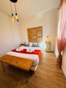 Appartements T3 Serenita a 2km de la mer : photos des chambres