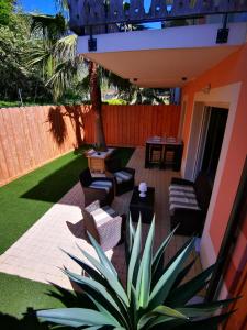 Appartement 90 m2 avec parking terrasse balcons, proche du port et plages