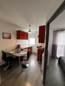 Appartements Villa Marmillons : photos des chambres