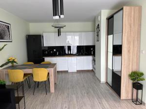 Apartament NATURA z widokiem na jezioro