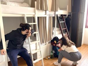 Bunk Bed in 10-Bed Mixed Dormitory Room room in Lisbon Destination