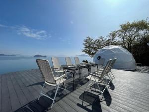 b local Umitosora - 2 BR Villa with Breathtaking Ocean View for 10 Ppl
