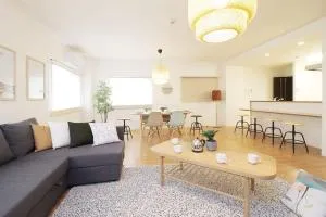 bHOTEL Marumasa - Large 2BR Apt 10PPL near Peace Park 301 - Koimachi