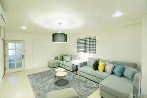 bHOTEL Marumasa - Spacious next to PeacePark Family Condo Up to 13 P - Koimachi