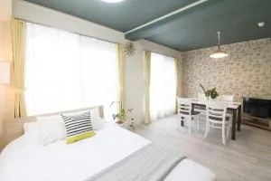 bHOTEL La-Shante - 5 mins walk to the PeacePark & Up to 4 ppl - Kami-nagarekawachō