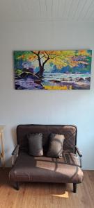 Bansuanmaenam(บ้านสวนแม่น้ำ):sunset view room