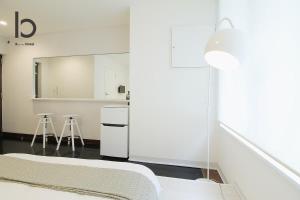 Hanagin by b hotel - Studio apartment for 2 people with free wifi 101