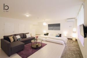 Hanagin by b hotel - Beautiful Apartment for 6people with free wifi 102