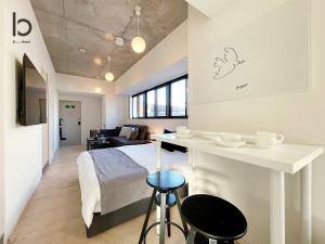 b hotel Nekoyard - Cozy Studio Near Peace Park & City Center