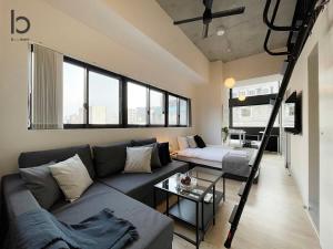 b hotel Nekoyard - Contemporary Loft Studio Near Peace Park