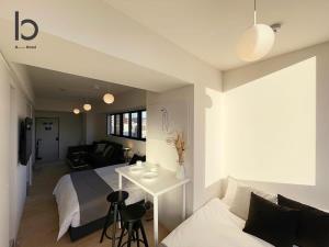 b hotel Nekoyard - City-Center Studio, Secure & Close to Peace Park
