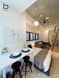 b hotel Nekoyard - Cozy Loft Studio 5 Min to Peace Park & City Center