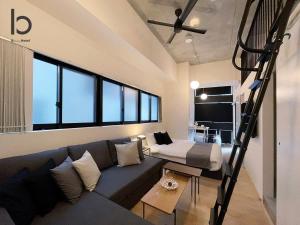 b hotel Nekoyard - Loft Studio 5 Min Walk to Peace Park