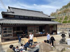 b local Hayase House - Vacation Villa facing ocean view with BBQ Grill Free Parking Space