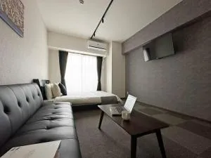 bHOTEL Nagomi - Well-Furnished with balcony Apt for 3 Ppl - Ōsukamachi