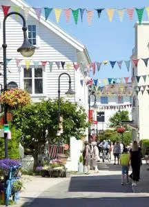 Koselig leilighet i hjertet av Flekkefjord - Bjørkevoll