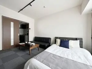bHOTEL Nagomi - Comfy 1 Bedroom in City Center for 3ppl - Ōsukamachi