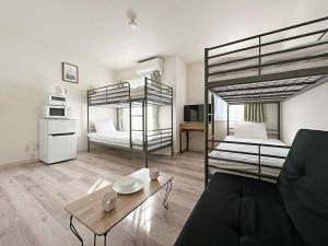 Yutori by b hotel - Attractive 1Br Apt for 4 people in Onomichi