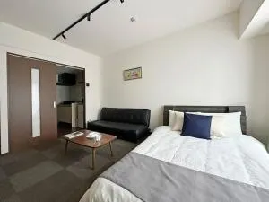 bHOTEL Nagomi - Luxe Apt for 3Ppl City Center - Ōsukamachi