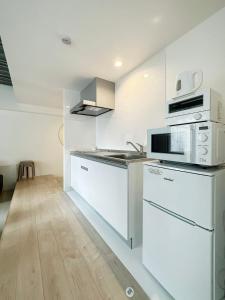 b hotel Arts Dobashi - New Studio Apt in the City Center for 6Ppl