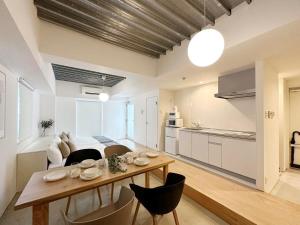 b hotel Arts Dobashi - Beautiful Studio Apt City Center for 6 Ppl