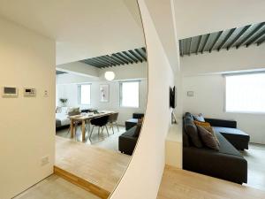 b hotel Arts Dobashi - Beautiful Studio Apt City Center for 6 Ppl