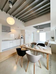 b hotel Arts Dobashi - Cozy & Modern Studio Apt 5 Mins Walk to Peace Park