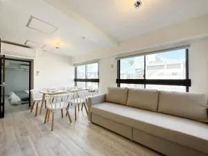 Mitao bld - Beautiful Apt for 10Ppl Very Near to Peace Park - Kami-nagarekawachō