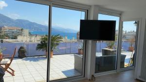 Roof top vue panoramique - Ubytování bez kategorie ve městě Roquebrune-Cap-Martin