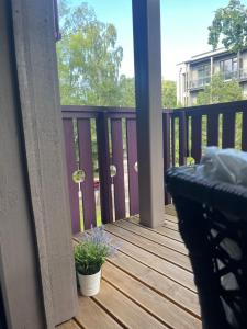 New seaside apartment in Jurmala center with terrace
