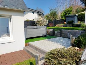 Maisons d'hotes La chambre de KERLAGATU : photos des chambres