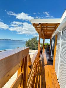 d-view Premium Mobile Home - panoramic seaview - 150 m from beach, free parking