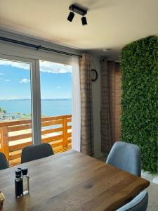 d-view Premium Mobile Home - panoramic seaview - 150 m from beach, free parking 