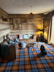Appartements Lou Griffoul appartement-chalet : photos des chambres