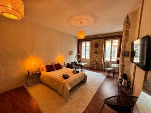 Appartements Chambre privee tout confort centre historique : photos des chambres
