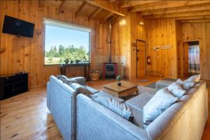 Villarrica Cabin 2BR with Fireplace and terrace