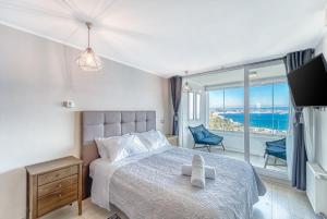 Azul Sublime 1D Increíble Vista