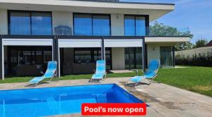 Luxury Apartments in Balatonalmádi, Almádi Lux Apartman I - Ocean Blue