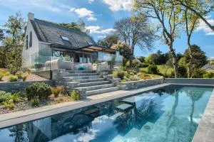 Villa - Piscine - Spa - Vue imprenable - Terrasse - Locmiquel