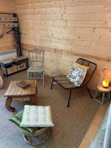 chalet sous le chant du chêne