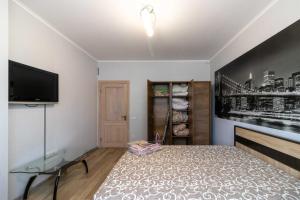 Kvartirkoff na Bogatirskaya 6a, 3 floor