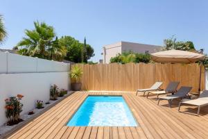 Maisons de vacances Chez Julien - Superbe maison entierement renovee avec piscine : photos des chambres