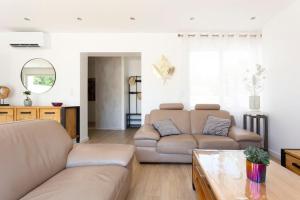 Maisons de vacances Chez Julien - Superbe maison entierement renovee avec piscine : photos des chambres